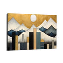 Quadro Stampa su Tela Montagna Scandinava - CupidoDesign
