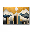 Quadro Stampa su Tela Montagna Scandinava - CupidoDesign