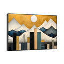Quadro Stampa su Tela Montagna Scandinava - CupidoDesign