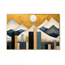 Quadro Stampa su Tela Montagna Scandinava - CupidoDesign