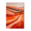 Quadro Stampa su Tela Montagne Rosse - CupidoDesign