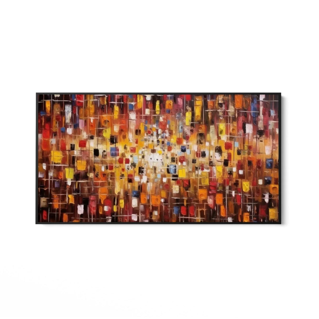 Quadro Stampa su Tela Mosaico colorato - CupidoDesign