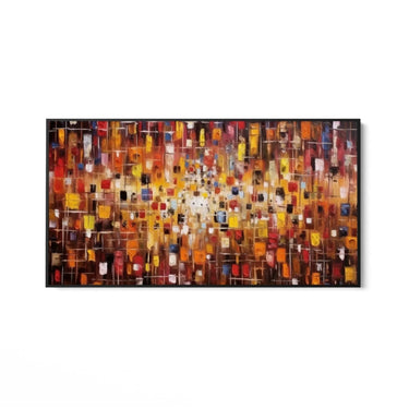 Quadro Stampa su Tela Mosaico colorato - CupidoDesign