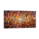 Quadro Stampa su Tela Mosaico colorato - CupidoDesign
