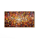 Quadro Stampa su Tela Mosaico colorato - CupidoDesign