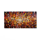 Quadro Stampa su Tela Mosaico colorato - CupidoDesign