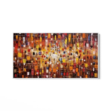 Quadro Stampa su Tela Mosaico colorato - CupidoDesign
