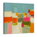 Quadro Stampa su Tela Mosaico di Emozioni - CupidoDesign