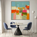 Quadro Stampa su Tela Mosaico di Emozioni - CupidoDesign