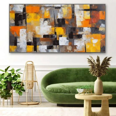 Quadro Stampa su Tela Mosaico di luce - CupidoDesign