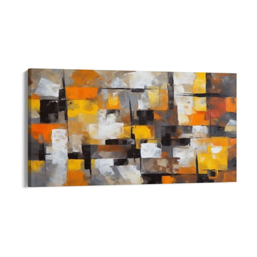 Quadro Stampa su Tela Mosaico di luce - CupidoDesign