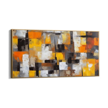 Quadro Stampa su Tela Mosaico di luce - CupidoDesign