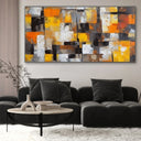 Quadro Stampa su Tela Mosaico di luce - CupidoDesign
