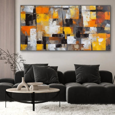 Quadro Stampa su Tela Mosaico di luce - CupidoDesign