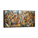 Quadro Stampa su Tela Mosaico urbano - CupidoDesign