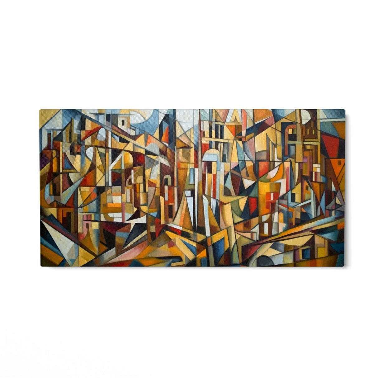Quadro Stampa su Tela Mosaico urbano - CupidoDesign