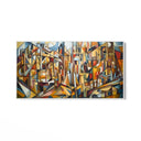 Quadro Stampa su Tela Mosaico urbano - CupidoDesign