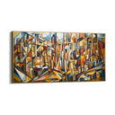 Quadro Stampa su Tela Mosaico urbano - CupidoDesign