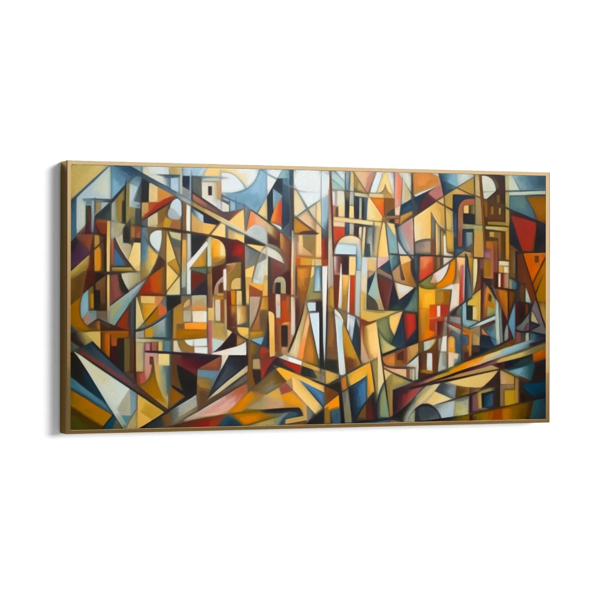 Quadro Stampa su Tela Mosaico urbano - CupidoDesign