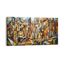 Quadro Stampa su Tela Mosaico urbano - CupidoDesign
