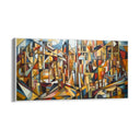 Quadro Stampa su Tela Mosaico urbano - CupidoDesign