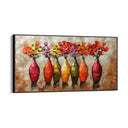 Quadro Stampa su Tela Murale di Vasi - CupidoDesign