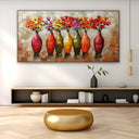 Quadro Stampa su Tela Murale di Vasi - CupidoDesign