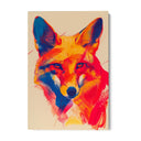 Quadro Stampa su Tela Muso astratto - CupidoDesign