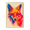 Quadro Stampa su Tela Muso astratto - CupidoDesign