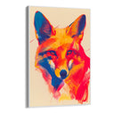 Quadro Stampa su Tela Muso astratto - CupidoDesign