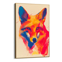 Quadro Stampa su Tela Muso astratto - CupidoDesign