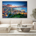 Quadro Stampa su Tela Napoli, Italia - CupidoDesign