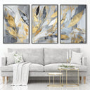 Quadro Stampa su Tela Natura d'oro - CupidoDesign
