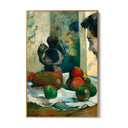 Quadro Stampa su Tela Natura morta con profilo di Laval, Paul Gauguin - CupidoDesign