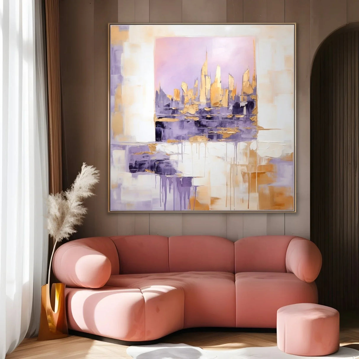 Quadro Stampa su Tela Natura Rigogliosa - CupidoDesign