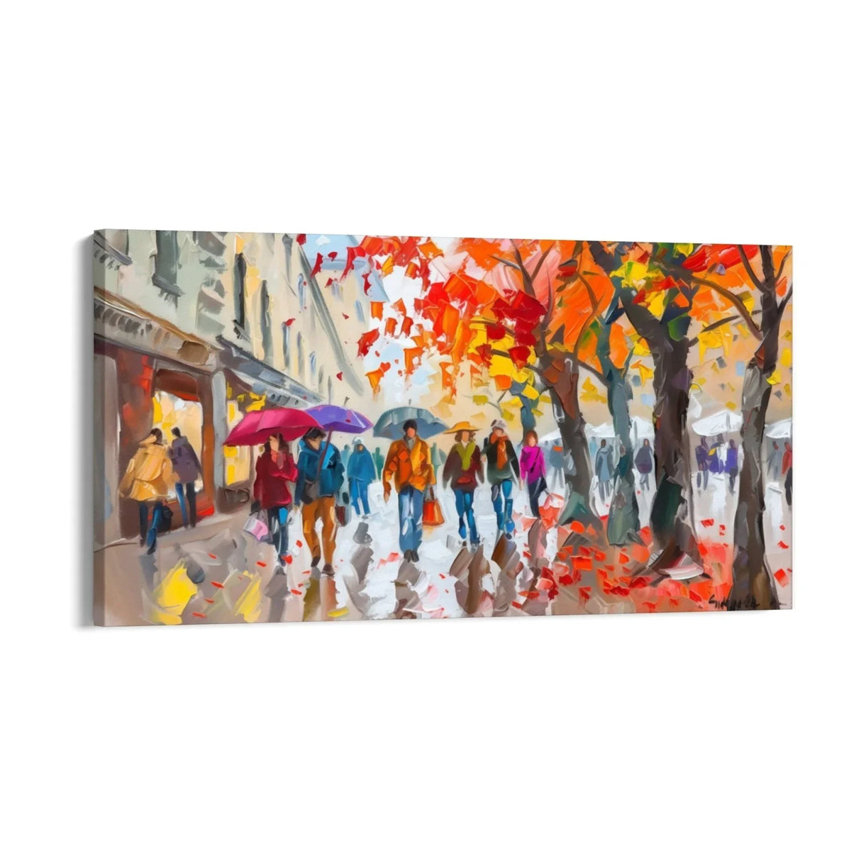 Quadro Stampa su Tela Natura vivace - CupidoDesign