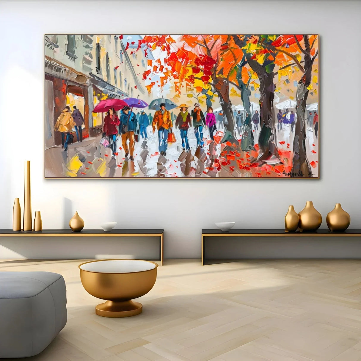 Quadro Stampa su Tela Natura vivace - CupidoDesign