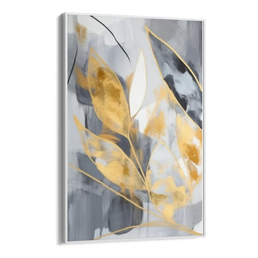 Quadro Stampa su Tela Natura d'oro - CupidoDesign