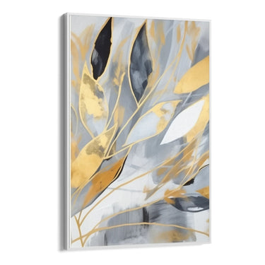 Quadro Stampa su Tela Natura d'oro - CupidoDesign