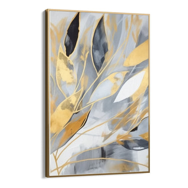 Quadro Stampa su Tela Natura d'oro - CupidoDesign