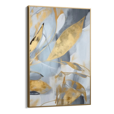 Quadro Stampa su Tela Natura d'oro - CupidoDesign