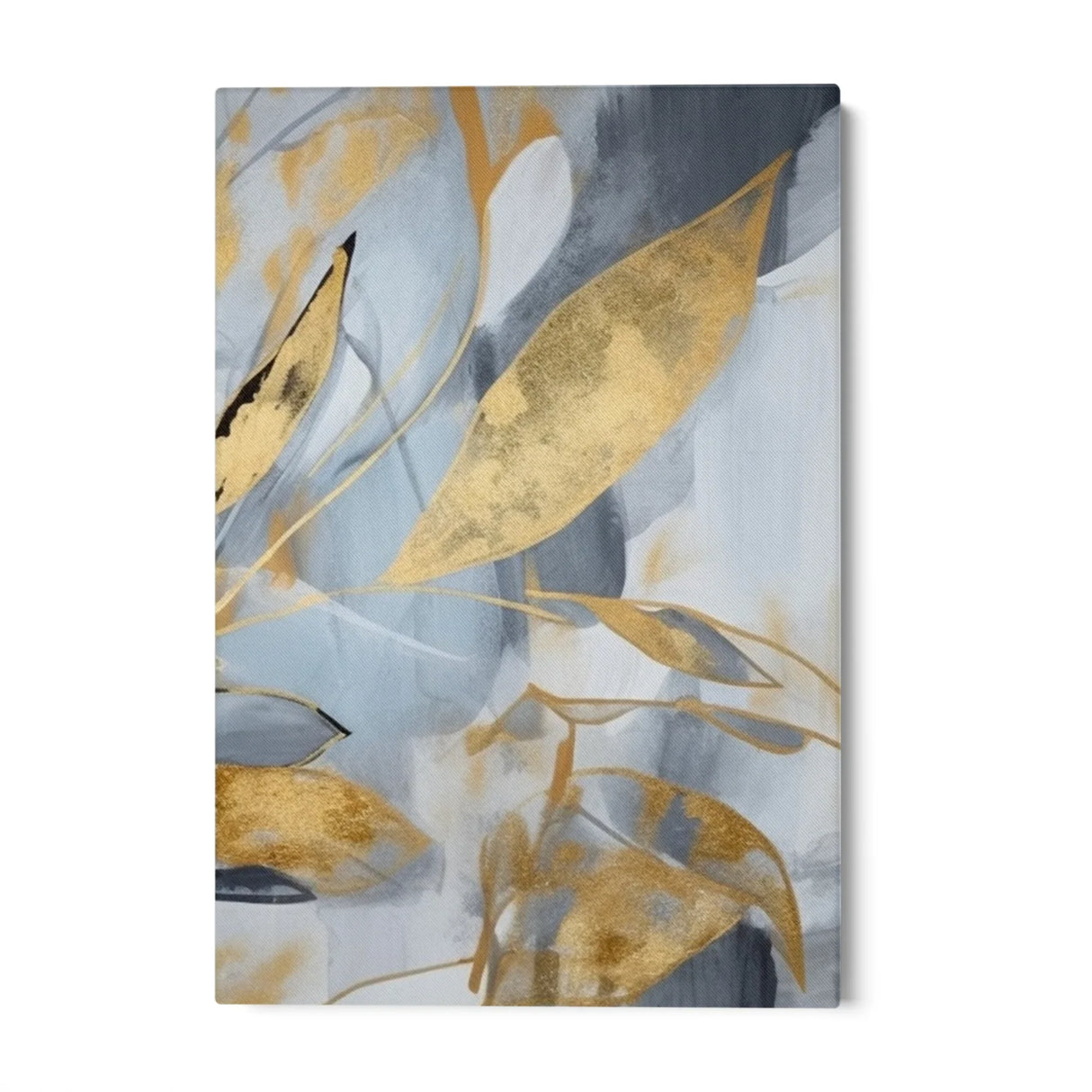 Quadro Stampa su Tela Natura d'oro - CupidoDesign
