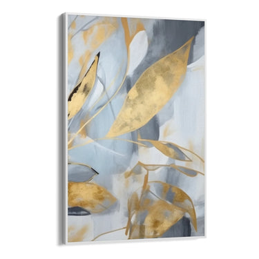 Quadro Stampa su Tela Natura d'oro - CupidoDesign