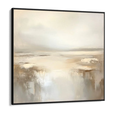 Quadro Stampa su Tela Nebbia del Mattino - CupidoDesign