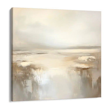 Quadro Stampa su Tela Nebbia del Mattino - CupidoDesign