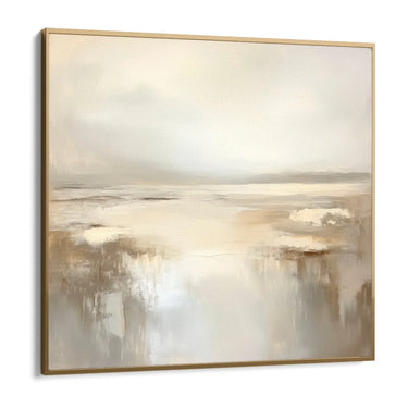Quadro Stampa su Tela Nebbia del Mattino - CupidoDesign