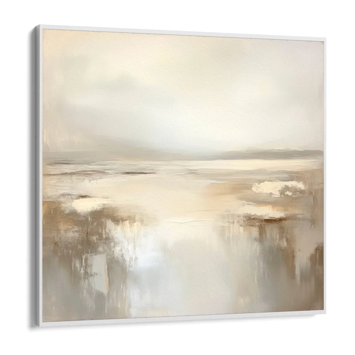 Quadro Stampa su Tela Nebbia del Mattino - CupidoDesign