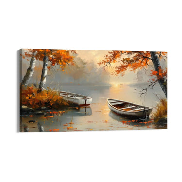 Quadro Stampa su Tela Nebbia di ricordi - CupidoDesign