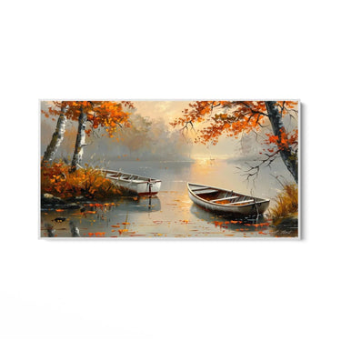 Quadro Stampa su Tela Nebbia di ricordi - CupidoDesign