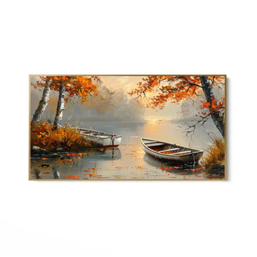 Quadro Stampa su Tela Nebbia di ricordi - CupidoDesign